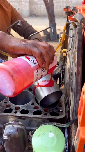 How to cylinder sleeve liner install #automobile #sleeve #liner #mechanical #tools