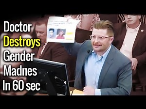 He DESTROYS Gender Ideology in 60 Sec & They’re NOT HAPPY!