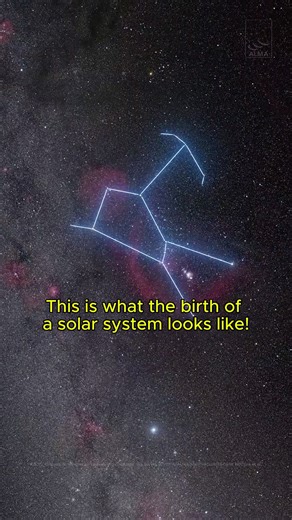 5K views · 134 reactions | For the first time, the astronomical community is witnessing the birth of a new solar system.✨敖 #Space #ALMA #JWST | ALMA Observatory | Facebook