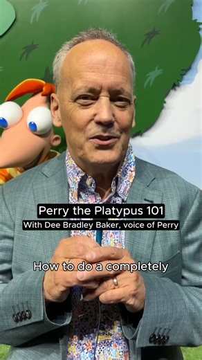Disney D23 on Instagram: "Want to perfect your Perry the Platypus impression? Dee Bradley Baker, voice of Agent P, gave D23 the inside scoop on how he voices everyone's favorite semi-aquatic secret agent. The new season of Phineas and Ferb is now streaming on #DisneyPlus"