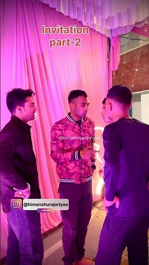 Invitation part -2 vasuli 🤣