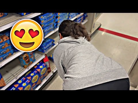 GETTING BEHIND MY GIRLFRIEND EVERYTIME SHE REACHES FOR SOMETHING😍😅 *GONE RIGHT*