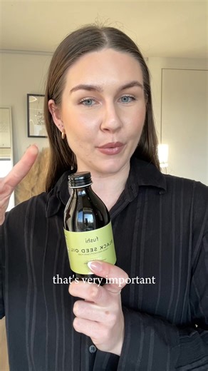 Fushi Fresh-Pressed® Organic Black Seed Oil is 100% pure, cold-pressed & packed with up to 2.4% thymoquinone—5x stronger than most brands! Support immunity, digestion, skin & hair with this ancient super oil. | Fushi Wellbeing