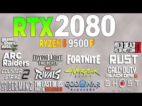 RTX 2080 vs Test in 23 Games | Still a Beast?