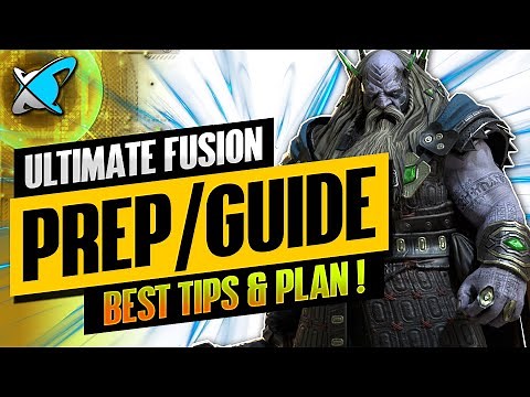 ULTIMATE FUSION CHART | Fusing Champions Made Easy ! | Best Tips & Prep ! | RAID: Shadow Legends