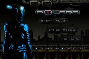 Test de Polara - En rouge et bleu sur iPhone