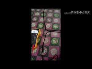 How to test Degaussing Coil of a CRT TV