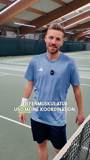 Besseres Tennis durch smarteres Training mit MFT Bodyteamwortk! 🎾 Wer sein Tennisspiel verbessern will, braucht nicht nur Technik, sondern auch eine stabile Beinarbeit und schnelle Reaktionen. 💪🔥 Mit der MFT Challenge Disc Digital und der Fun Disc lässt sich genau das trainieren – die Tiefenmuskulatur wird gestärkt, die Koordination verbessert und schnelle, präzise Bewegungen auf dem Platz werden erleichtert. 🚀🏆 Mehr Stabilität, mehr Kontrolle, mehr Erfolg – jetzt ausprobieren! 🎯💥 | MFT B
