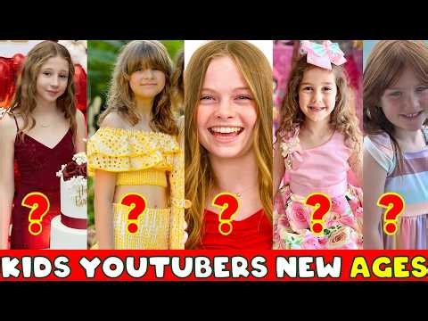 Top 15 Kids Youtubers Oldest to Youngest (Adley,Mila,Bonnie Rosa,Like Nastya Kids diana)