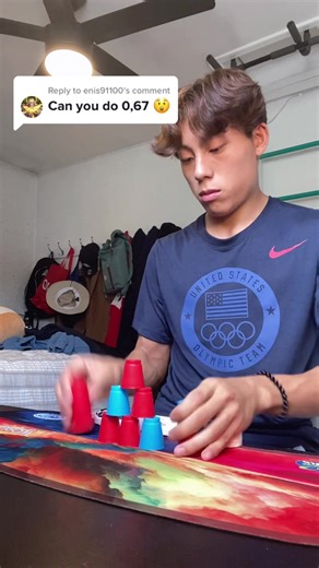 Cup Stacking in Melaka: A Fast-Paced Challenge