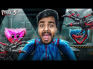 I Became HUGGY WUGGY & Destroy PLAYTIME FACTORY😡| Poppy Playtime Chapter 5 | Part -2 | Gta tamilan