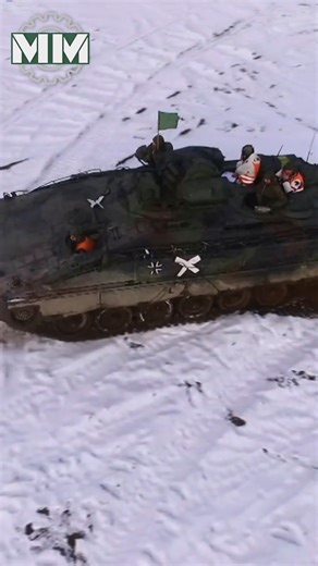 The Marder IFV is a reliable, well-armored German vehicle carrying infantry with strong mobility and firepower. | Military Mechanics