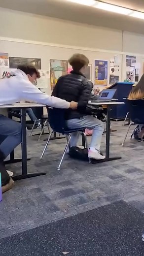 dude def blamed the chair (@j_cooper55) #fart #class #farting #sneakattack