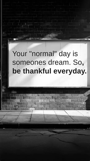 112K views · 301 reactions | Your “normal” day is someone’s dream....