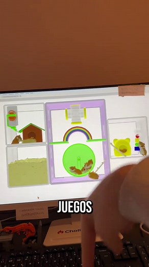 Hammy Home es una web interactiva donde puedes adoptar y cuidar hámsters virtuales a tu ritmo. Aliméntalos, obsérvalos crecer y crea su pequeño hogar en una experiencia tranquila, pensada para desconectar y disfrutar sin prisas. Un minijuego sencillo, relajante y accesible desde el navegador, ideal para quienes buscan algo diferente y acogedor 🐹💛 #web #paginasweb #cozy #hamster #minijuego