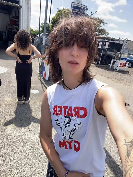 Lesbian road trip very long very hot