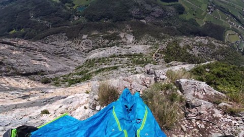 Flying the happy birthday line