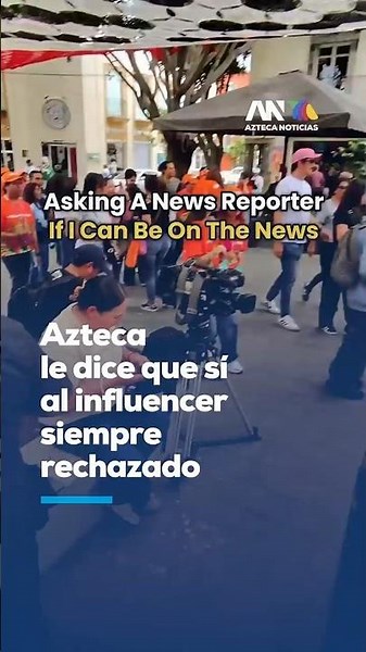 ¡TV Azteca le dijo SÍ! El influencer que siempre recibe un NO se volvió viral en Guadalajara