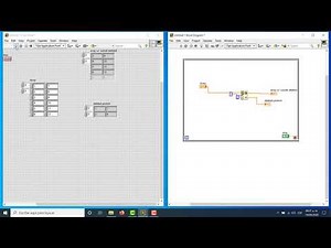Funciones para manipular arreglos en LabVIEW