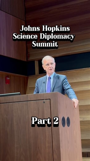 1.9K views · 13 reactions | As part of the Science Diplomacy Summit,...
