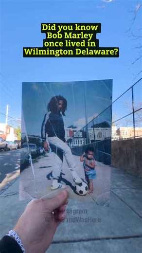 BOB IN DELAWARE Bob Marley's Mother Cedella Booker moved to Delaware after marrying Edward Booker (Bob’s father died in 1955) and in a rare interview with News Journal in 1976, Cedella said Bob arrived to Delaware in 1963 when he was 18. “He was here about a year and the only time I really saw him happy was when he knew he was going back to Jamaica,” Booker said. “He didn’t go out. He would say he preferred to stay here [in the house].” “He had a little book and he would write the words that cam