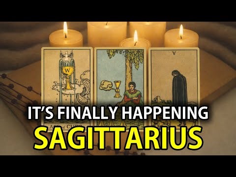 SAGITTARIUS ♐ FATE IS ALIGNING – TAROT READING FOR LOVE, ABUNDANCE, AND INNER HEALING #sagittarius