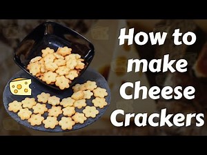 Homemade Cheese Crackers Recipe