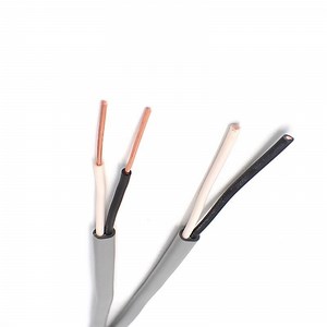 [Hot Item] PVC Insulated PVC Jacket Vvf Cable 2.0mm 2 Core 3 Core PSE Flexible Cables Electric Wire