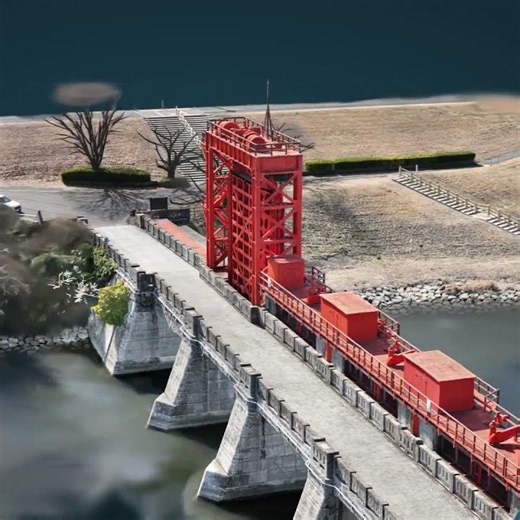 3DMondays: Iwabuchi Sluice Gate (Tokyo, Japan)