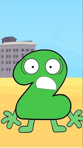 Inanimate Insanity #Shorts - Paintbrush does things #4 ft. BFDI cast, Entities, IPad, & Jarvis