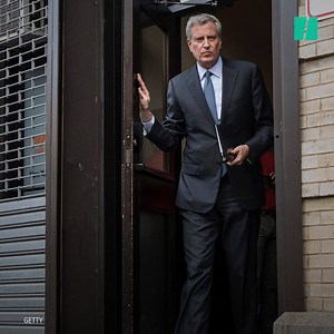 New York Mayor Bill de Blasio says nobody knew the federal government has sent 239 immigrant children to New York City after separating them from their families at the border. | HuffPost Politics