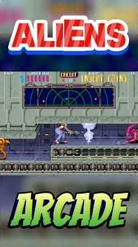 Aliens | Arcade Gameplay | Part 2