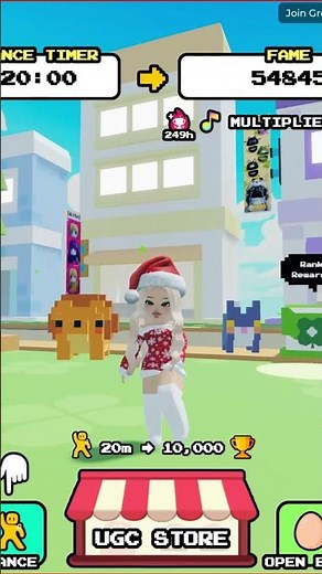 ✨|CODE| Dance for UGC| 27K points| December 23, 2025| ✨#codes #roblox #ugc #freehair #freelimiteds