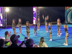 Level 1 Novice Division- East MS Cheerleading 💜🥇🙌🏽📣