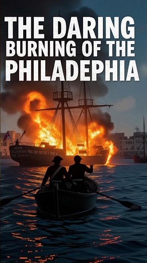 “Decatur’s Daring Night Raid” #shorts #history