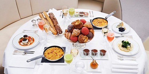 Brunch Hôtel Plaza Athénée | Brunch-Paris.com