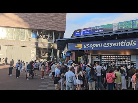 Visiting Arthur Ashe Stadium 2025 | US Open | Flushing, New York