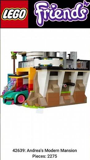 LEGO Friends 42639 - Andrea's Modern Mansion (LEGO Friends 2024)