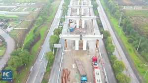 7.2K views · 1.1K reactions | An intelligent highway is under construction in Zhejiang, China, which upon completion, will be able to support tests of smart connected vehicles | China Xinhua Sci-Tech | Facebook