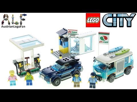 LEGO City 60257 Service Station - Lego Speed Build Review