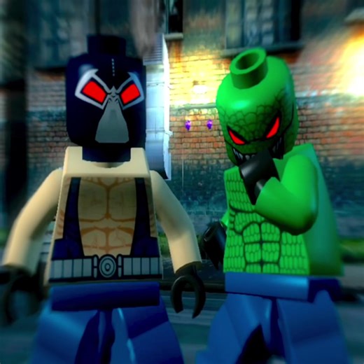 Bane and Croc part 2. #nostalgicbuzz #nostalgia #lego #chiefkeef #batman