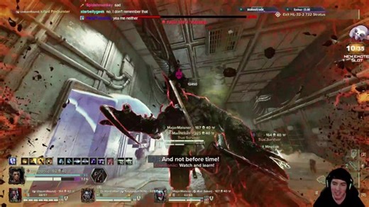 Havoc | Spending christmas eve in power matrix 「!discord」