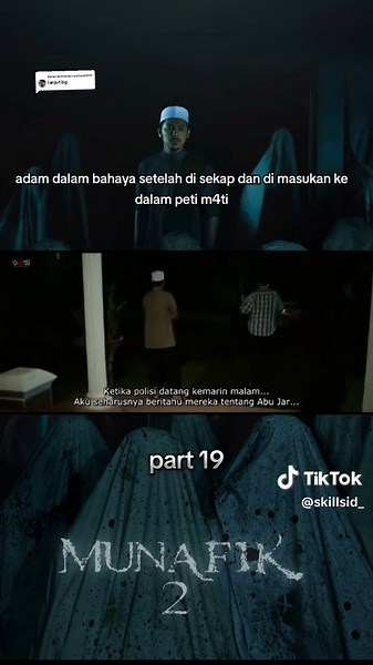 Film Horor Munafik 2: Kisah Nabi Adam yang Menegangkan