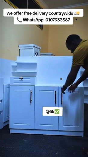 Affordable High-Quality Kitchen Cabinets with Free Delivery