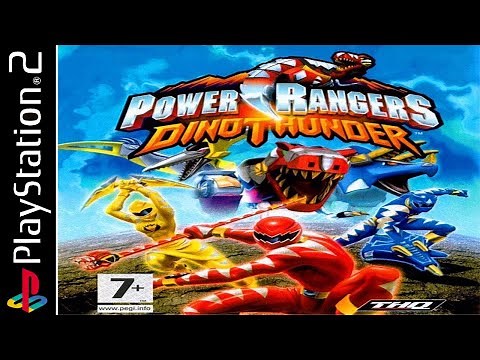 Power Rangers Dino Thunder - Story 100% - Full Game Walkthrough / Longplay (HD, 60fps)