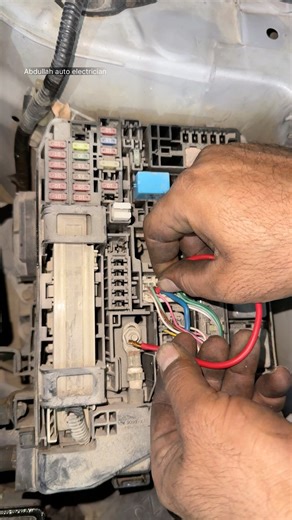How To Start Engine One Wire #mechanic