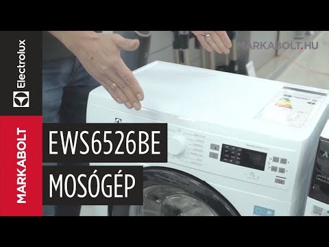 Electrolux EWS6526BE elöltöltős mosógép – Márkabolt.hu
