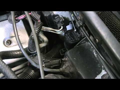 C4 Corvette Cutaway Pump-Fan Relay