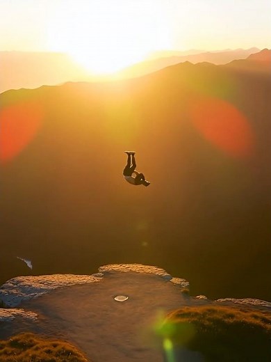 Backflip Over a Bench – Insane Park Trick! 🫨