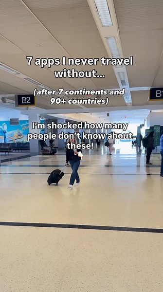 Must have travel apps no one talks about after visiting 94 countries